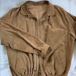 suede jacket